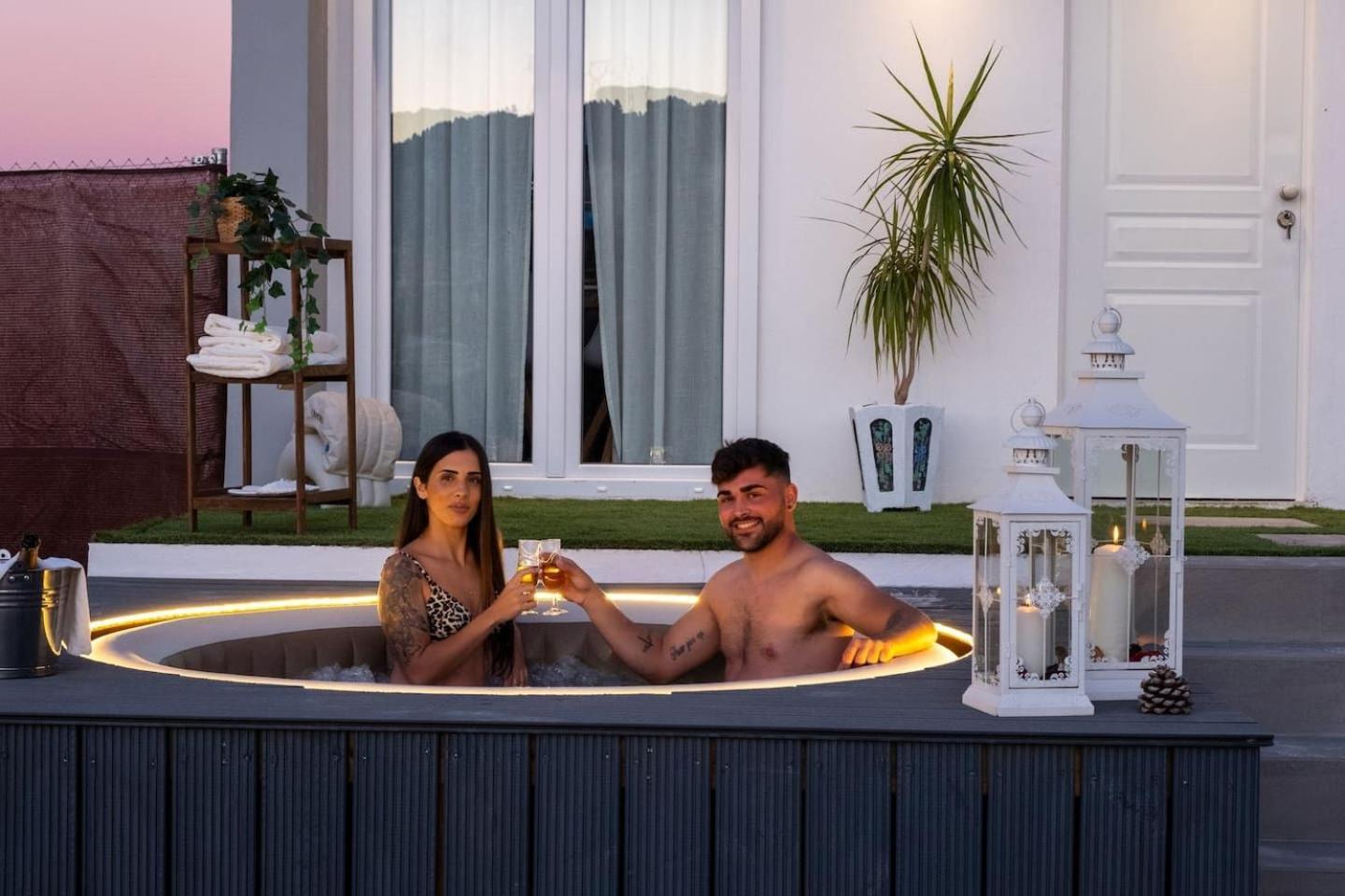 Mrs Casita Tentacion Con Jacuzzi Privado 马拉加 外观 照片